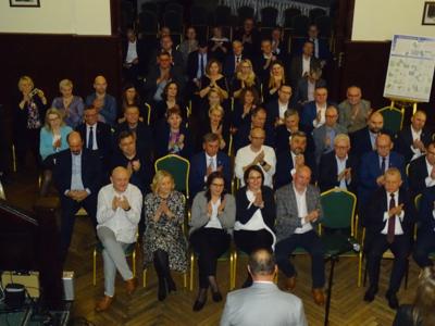 Konwent Wójtów Jastrzębie 2024, GMINA DRZYCIM.