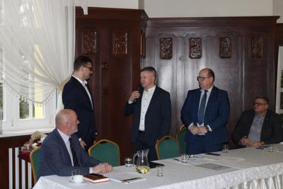 Konwent Wójtów Jastrzębie 2024, GMINA DRZYCIM.