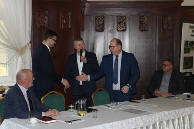 Konwent Wójtów Jastrzębie 2024, GMINA DRZYCIM.