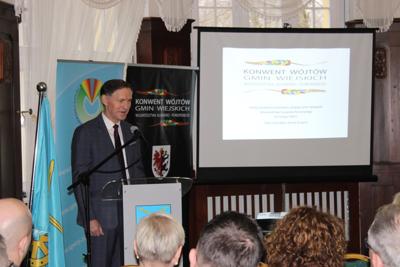 Konwent Wójtów Jastrzębie 2024, GMINA DRZYCIM.