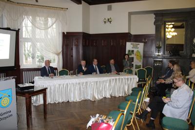 Konwent Wójtów Jastrzębie 2024, GMINA DRZYCIM.