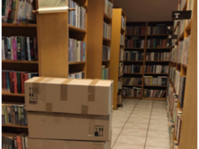 Przeprowadzka Biblioteki Gminnej do nowego budynku