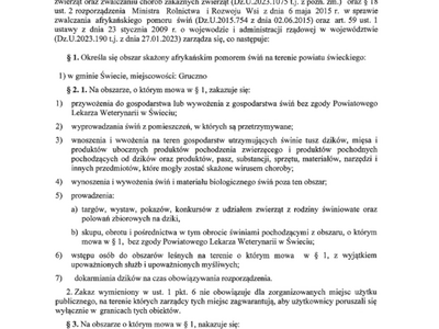 ASF - informacja