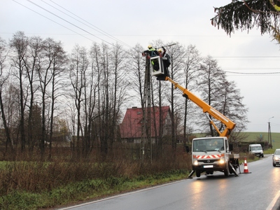 Modernizacja oświetlenia drogowego na terenie gminy Drzycim
