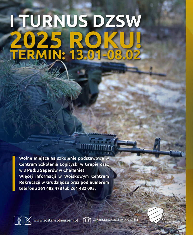 Plakat - i Turnus DZSW