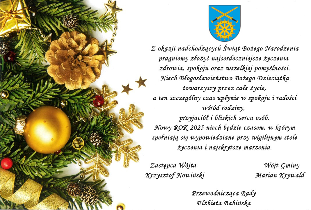 Życzenia świąteczne