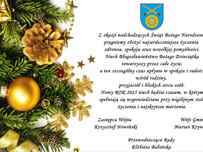 Życzenia świąteczne