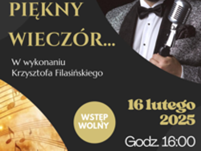 Plakat koncertu
