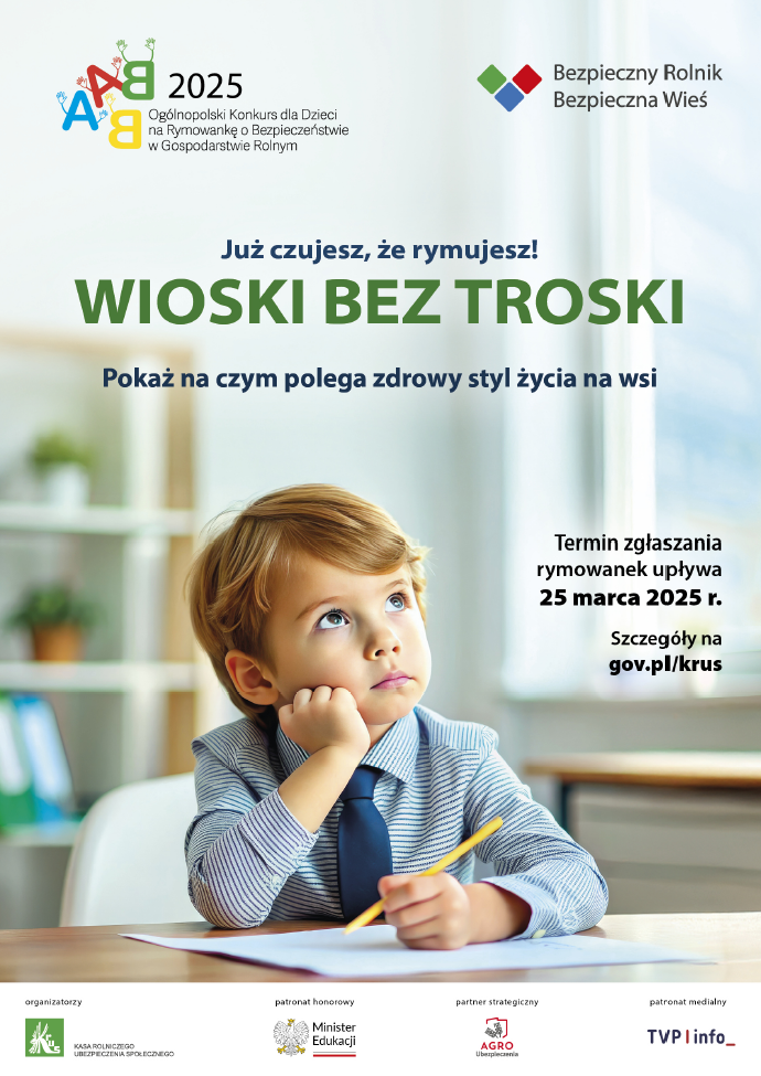 Plakat konkursu