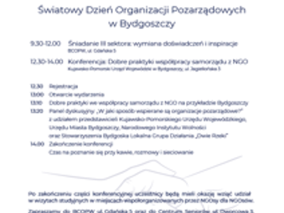 Program imprezy