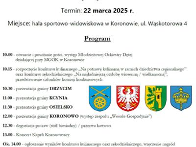 Impresje Koronowo - Program imprezy
