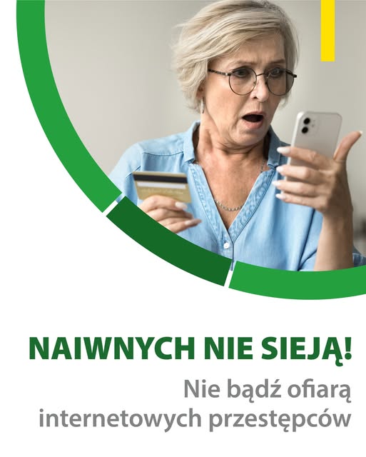Naiwnych nie sieją