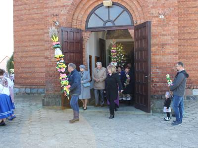 Uroczyste podsumowanie „Konkursu na najładniejszą palmę wielkanocną”.