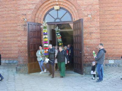 Uroczyste podsumowanie „Konkursu na najładniejszą palmę wielkanocną”.