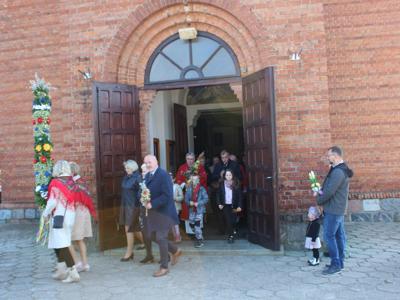 Uroczyste podsumowanie „Konkursu na najładniejszą palmę wielkanocną”.