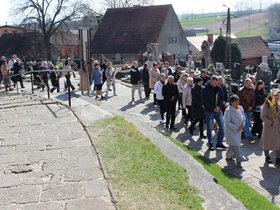 Uroczyste podsumowanie „Konkursu na najładniejszą palmę wielkanocną”.