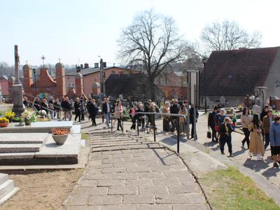 Uroczyste podsumowanie „Konkursu na najładniejszą palmę wielkanocną”.