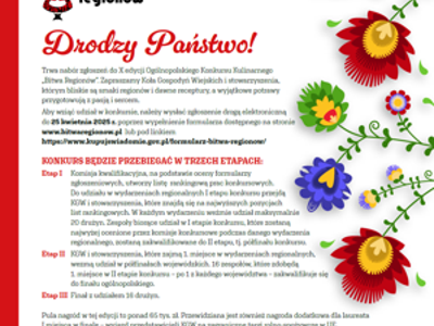Bitwa regionów - informacja
