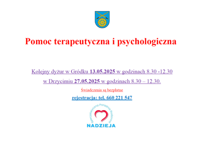 Dyżur terapeuty
