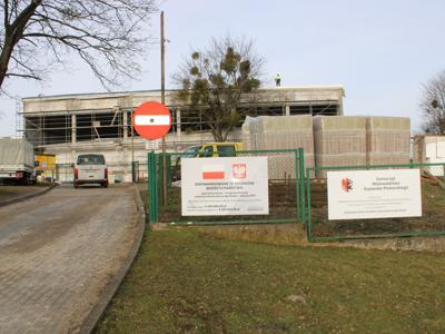 Budowa hali sportowej przy Szkole Podstawowej w Drzycimiu