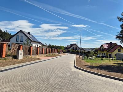Budowa drogi gminnej ul. Okrężnej, ul. Wdeckiej w miejscowości Gródek gm. Drzycim