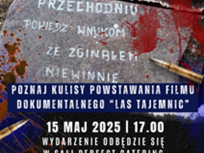 Plakat spotkania