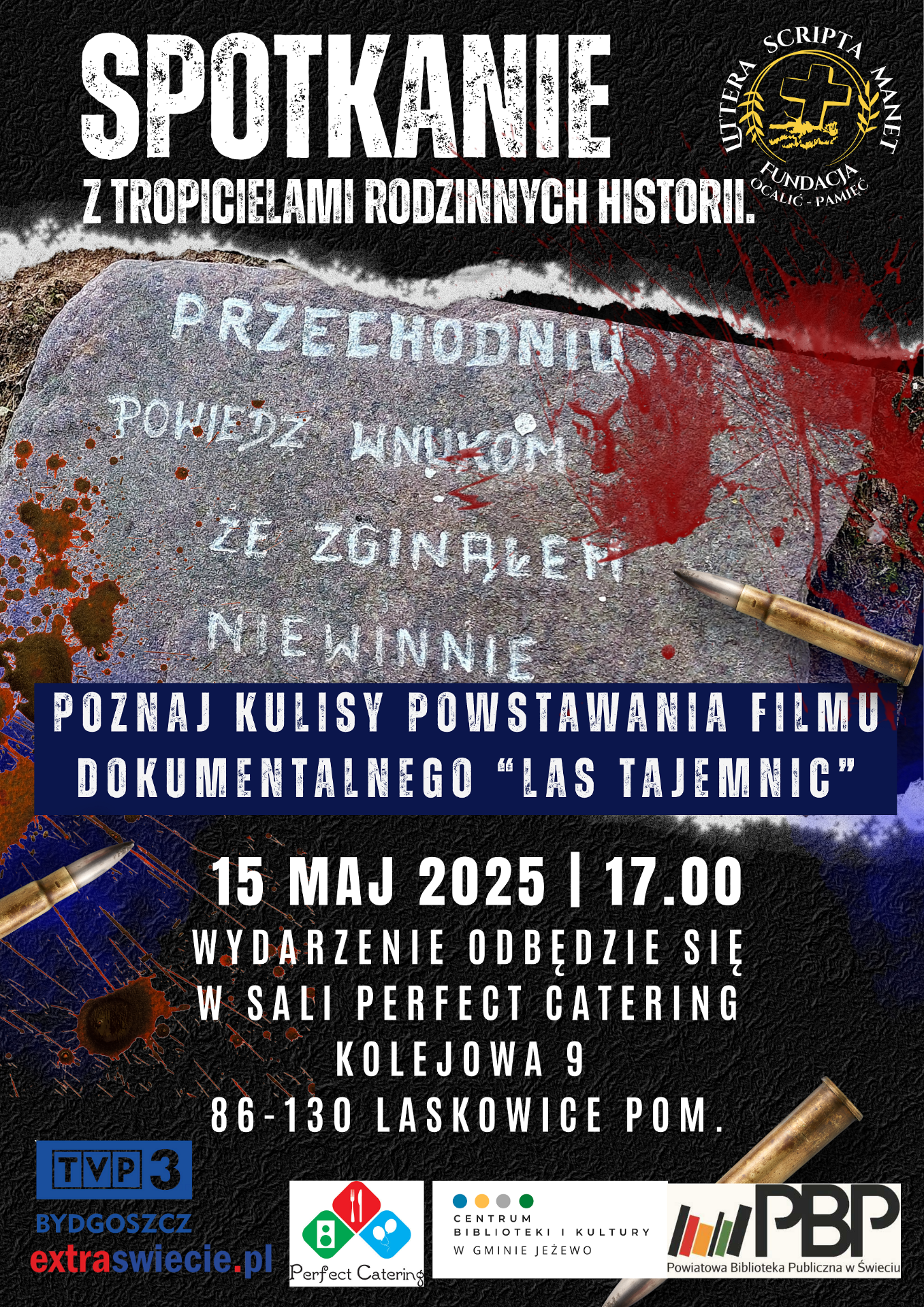 Plakat spotkania