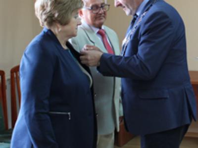 Uroczystość wręczenia Medali za Długoletnie Pożycie Małżeńskie