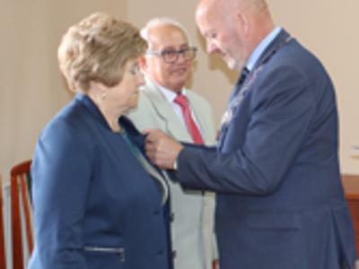 Uroczystość wręczenia Medali za Długoletnie Pożycie Małżeńskie