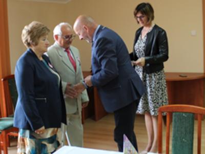 Uroczystość wręczenia Medali za Długoletnie Pożycie Małżeńskie