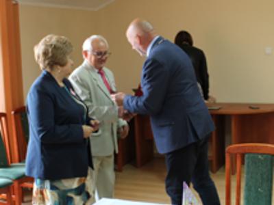 Uroczystość wręczenia Medali za Długoletnie Pożycie Małżeńskie