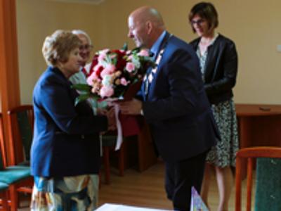Uroczystość wręczenia Medali za Długoletnie Pożycie Małżeńskie