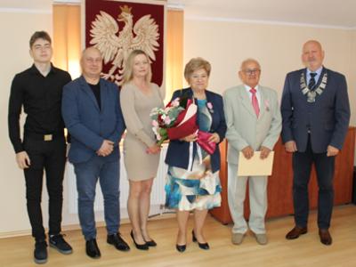 Uroczystość wręczenia Medali za Długoletnie Pożycie Małżeńskie