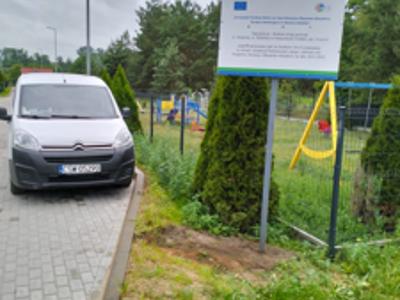 Odbiór ulic Okrężnej i Wdeckiej w miejscowości Gródek