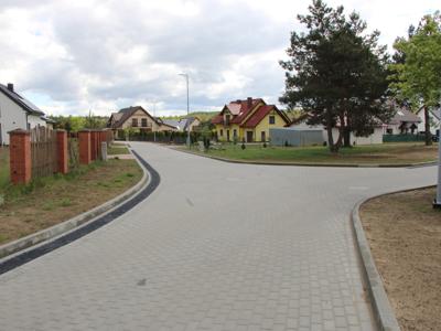 Odbiór ulic Okrężnej i Wdeckiej w miejscowości Gródek