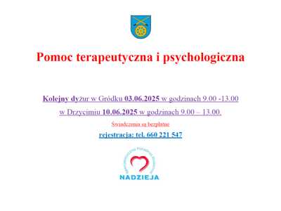 pomoc terapeutyczna i psychologiczna