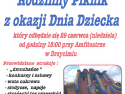 Plakat imprezy