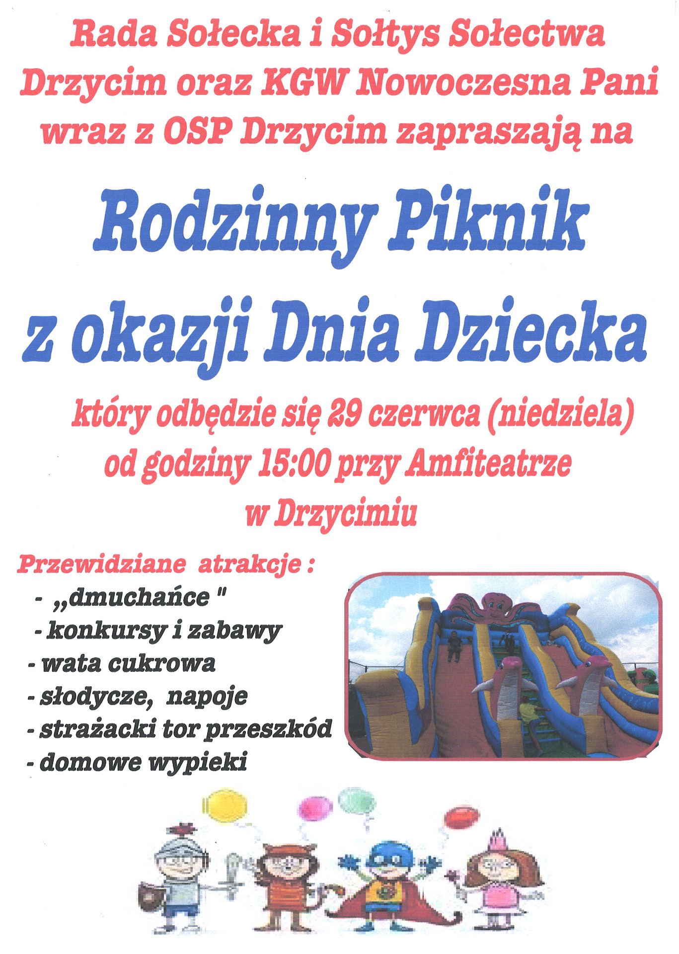 Plakat imprezy