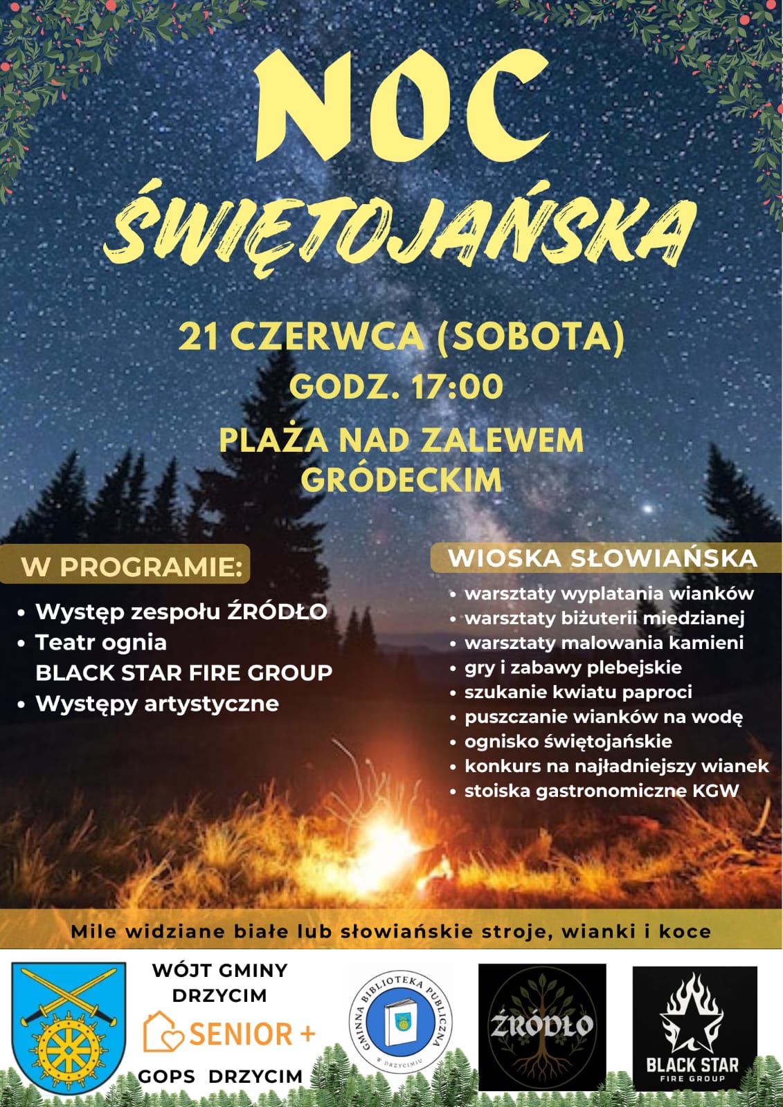 Plakat imprezy