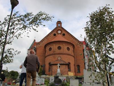 Częściowy odbiór prac remontowych w Kościele Parafialnym