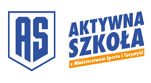 Nagłówek akcji Aktywna Szkoła