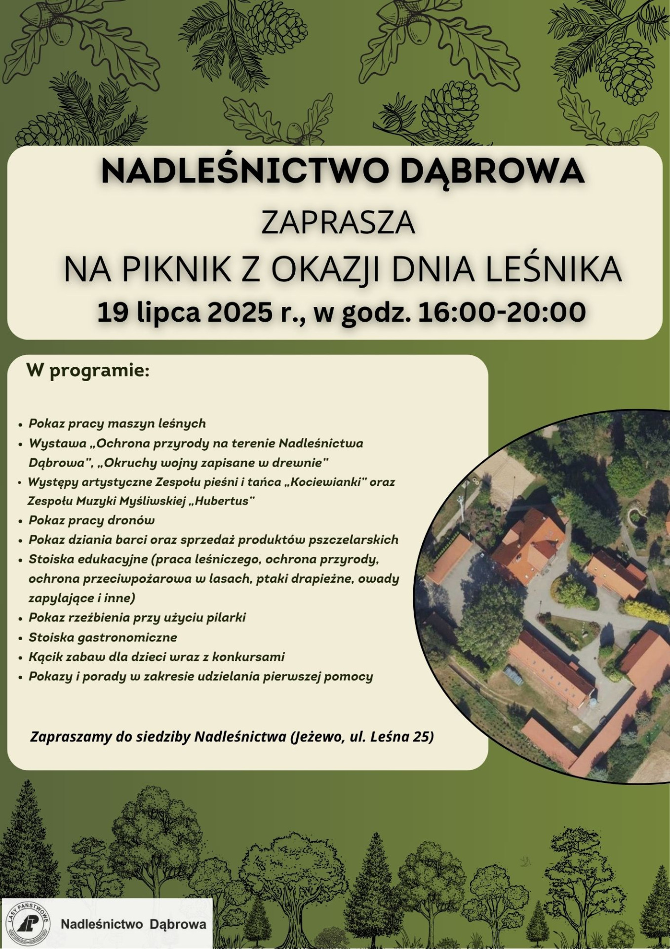 Piknik z okazji Dnia Leśnika 