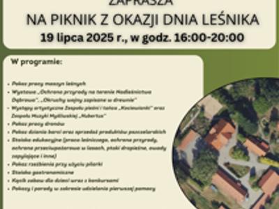 Piknik z okazji Dnia Leśnika