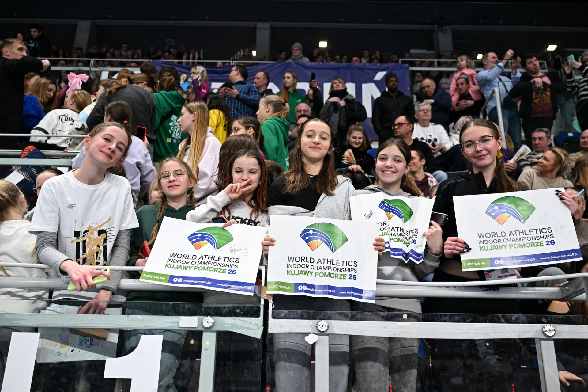 Zostań wolontariuszem Halowych Mistrzostw Świata w lekkiej atletyce!