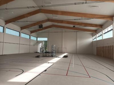 Budowa hali sportowej przy Szkole Podstawowej w Drzycimiu