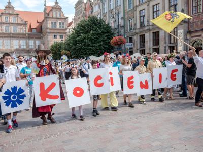 Kociewie podbija Gdańsk – rekordowy Korowód i moc atrakcji na Święcie Kociewia