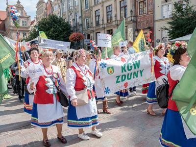 Kociewie podbija Gdańsk – rekordowy Korowód i moc atrakcji na Święcie Kociewia