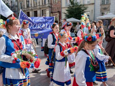 Kociewie podbija Gdańsk – rekordowy Korowód i moc atrakcji na Święcie Kociewia
