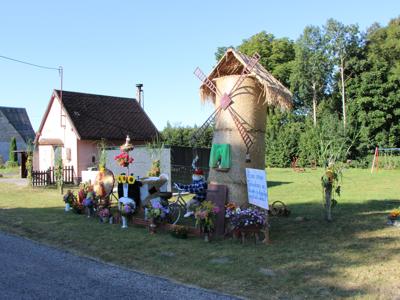 Witacze dożynkowe w Gminie Drzycim 2025 - Konkurs