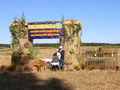 Witacze dożynkowe w Gminie Drzycim 2025 - Konkurs